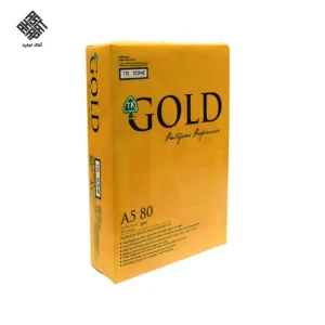 کاغذ A4 گلد کاغذ A5 گلد - Gold