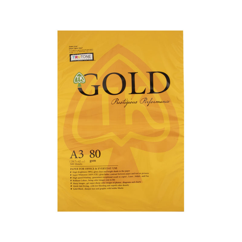 کاغذ A3 گلد - Gold